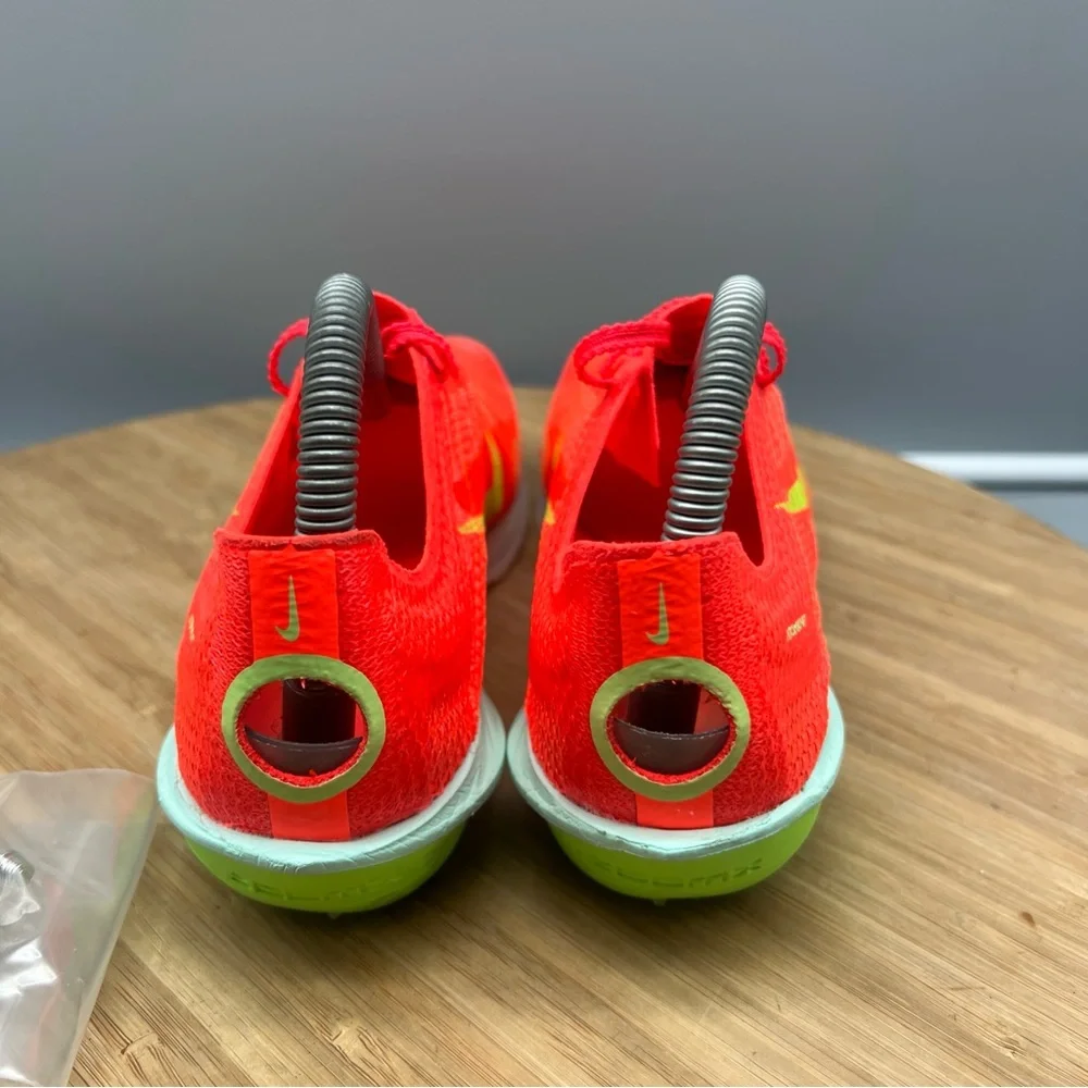 Nike Air Zoom Victory 2 Bright Crimson Track‎ Shoes Men's 6 FD8411-600 New